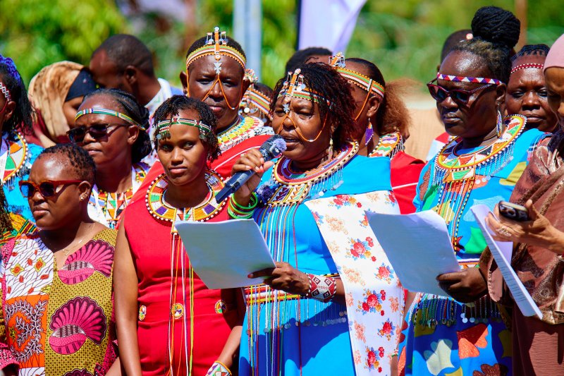 Indigenous Women of Kenya Issue a Collective Call for Action