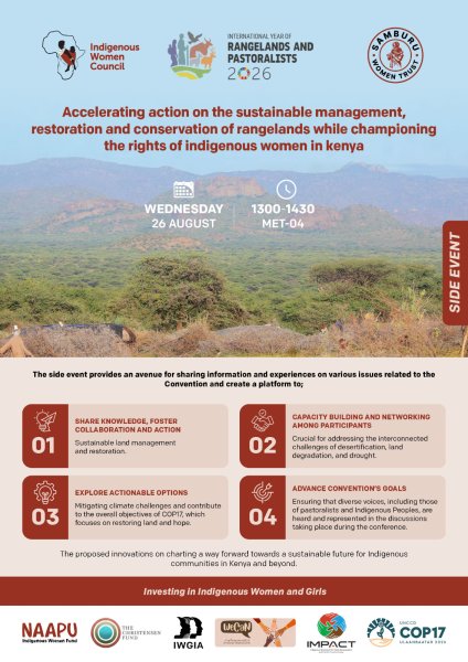 Indigenous Women Bringing Rangeland Solutions to COP17
