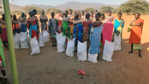 Beads & Food Distribution To Indigenous Women In Isiolo North