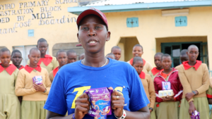 Distribution Of Dignity Kits To Young Indigenous Girls Affected By Drought